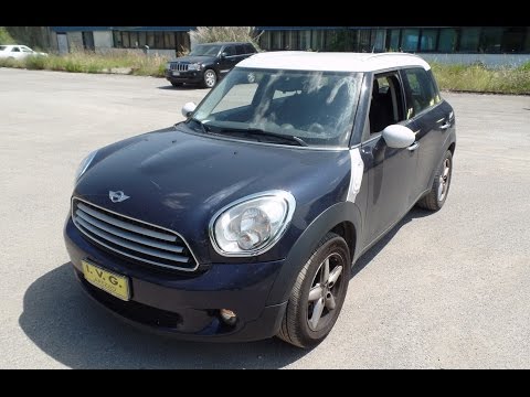 ASTA MINI COOPER D COUNTRYMAN ANNO 2011