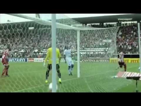 Gol de Zé Carlos, CRB 3x0 Paysandu 25/07/2015, Brasileiro Série B 2015