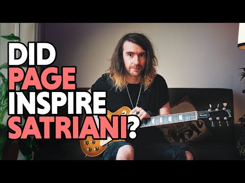 Let's learn this awesome Joe Satriani guitar lick!