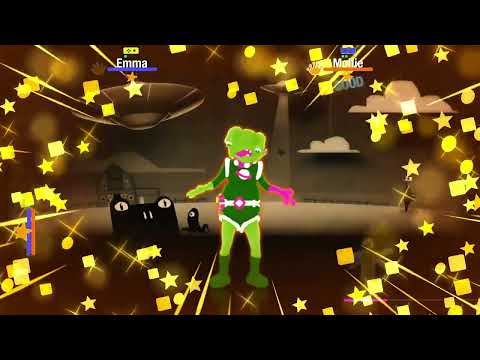 Just Dance - Funkytown - Sweat Invaders