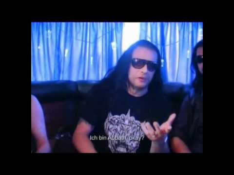 "Abbath" Olve Eikemo from Immortal joking on  Metal Hammer interview