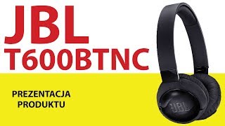 Słuchawki nauszne JBL T600BT NC Czarny