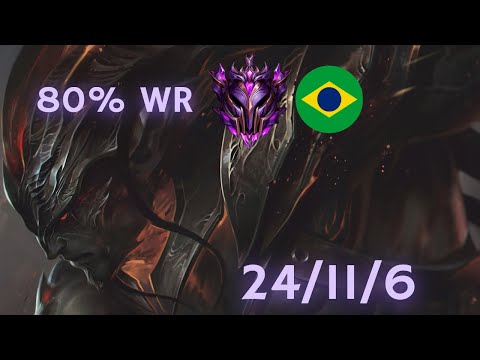 Rank 1 BR Yasuo vs Sylas matchup - 80% Win Rate Masters, Pz ZZang fan