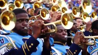 Southern University Human Jukebox &quot;Outstanding&quot; by The Gap Band | Louisiana Tech 2018