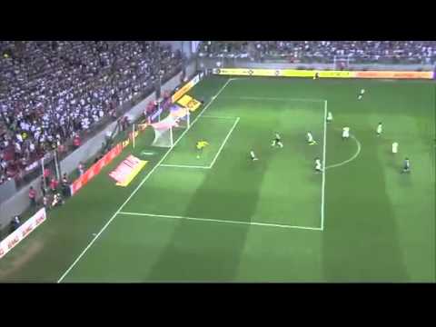 Melhores Momentos   Atlético MG 3 x 2 Santos  25/09/2014