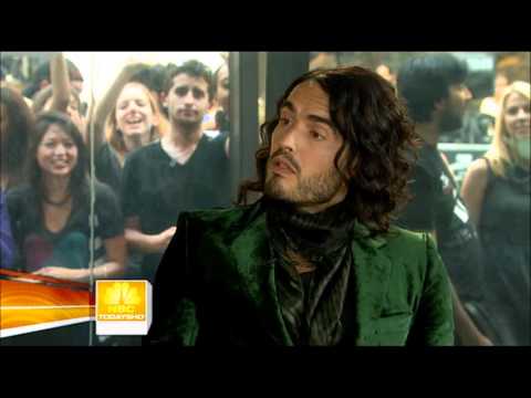 Aldous Snow Interview On The Today Show