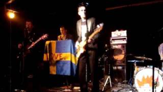 The Car Is On Fire - Early Morning Internazionale (live in Bydgoszcz, 9.11.2009)