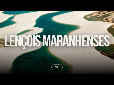 LENÇÓIS MARANHENSES, SANTO AMARO DO MARANHÃO | DJI Mini 2 SE | 2K