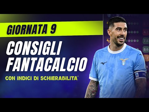 FANTASY FOOTBALL TIPS - Matchday 9 of Serie A | With Deployability Ratings!