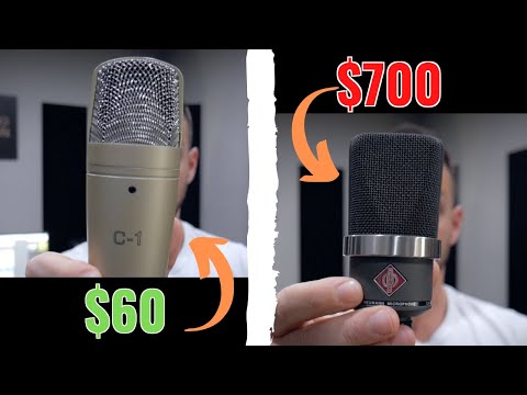$60 Microphone vs $700 Microphone (with and without plugins) - RecordingRevolution.com