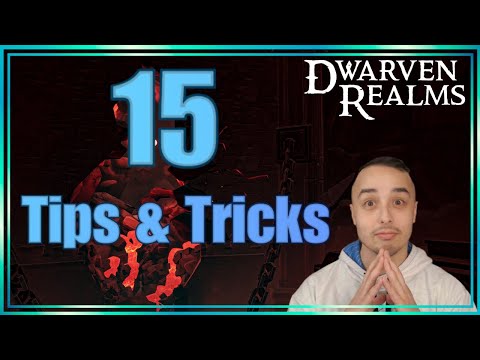Top 15 Tips & Tricks - For Beginners & Veterans | Dwarven Realms Season 3