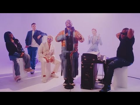 Moonchild - Up From Here ft. Robert Glasper & D Smoke [Official Lyric Video]