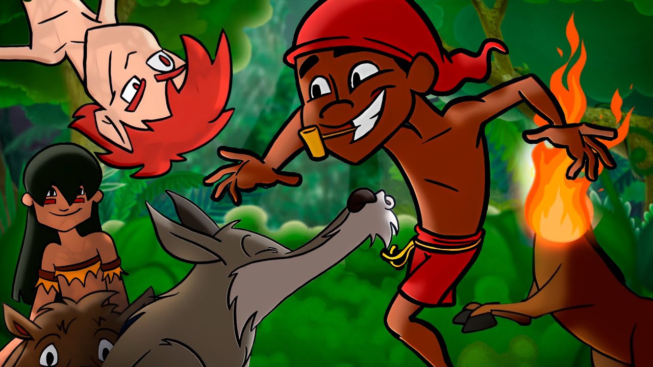 Folclore Brasileiro em Animação Infantil