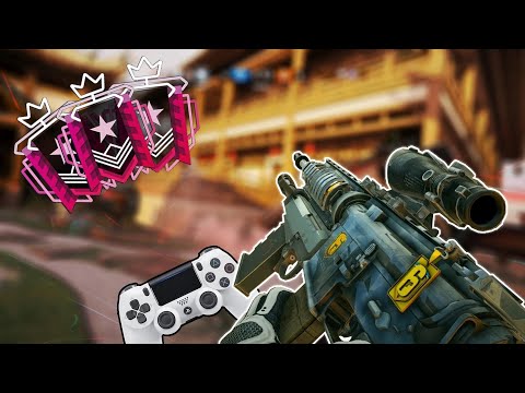 The Solo Queue God: Neon Dawn PS4 Ranked Highlights - Rainbow Six siege Console Gameplay