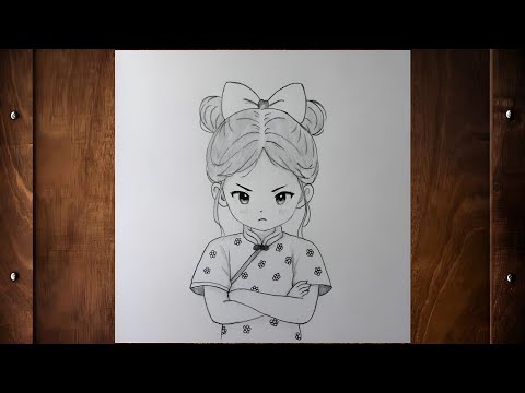 Angry Face Chibi
