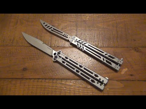 Kershaw "Lucha" Balisong (Kershaw's 1st Butterfly Knife Is...AWESOME & AFFORDABLE)