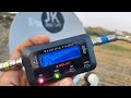 Solid SF-252 Digital Satellite dB Meter Unboxing and review | How to Use | JK Dish Info