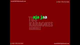 Karaoke La Muerte   Con Coros Antonio Aguilar