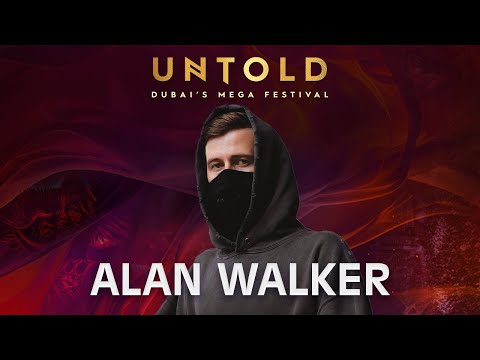 ALAN WALKER live at UNTOLD Dubai Festival 2025