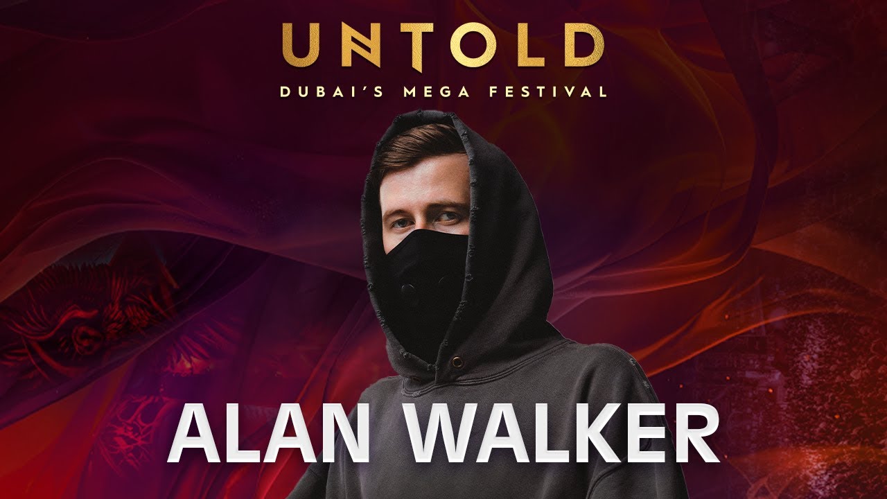 ALAN WALKER live at UNTOLD Dubai Festival 2025