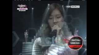 Download lagu [Music Bank K-Chart] Davich - Don't Say Goodbye (2011.09.02) mp3