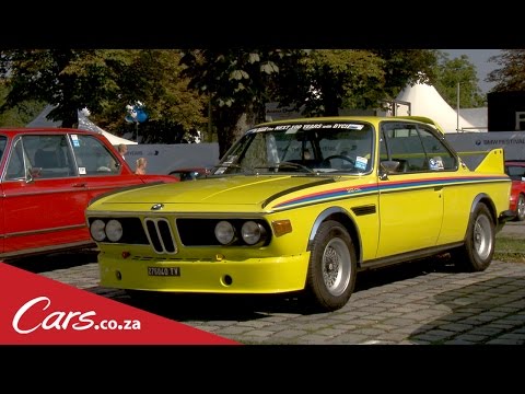 BMW's 100 Year Festival - Countless Classic BMWs in Munich