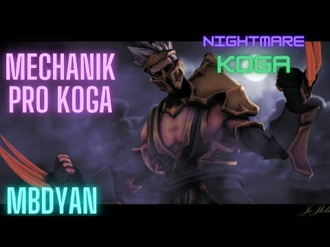 Mechanik Koga by MBDyan | Paladins Ranked Pro | Flying Koga | Dragon Fangs | Claws Koga | Pala 2021