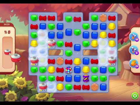 HomeScapes Level 9628 no boosters (9678 for other countries)