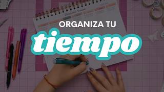 Así rastreo mi tiempo con el Planner de @missplanner | Trabajo, familia y Plan With Lara