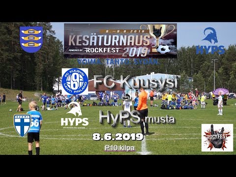Rockfest 2019 FC- Kuusysi vs HyPS musta