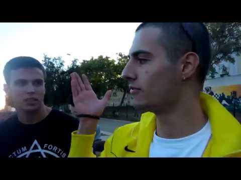 Aguila y Midas Vs Xiku y Danilowski (BATALLÓN) | Semifinales | Hash Battle