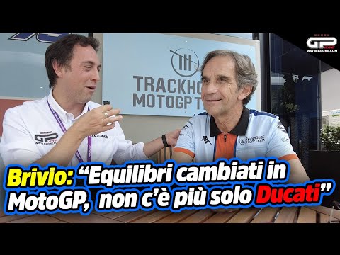 Brivio: "Pecco Bagnaia hasn't forgotten how to ride, something's not working."