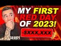 My FIRST Red Day Of 2023 XXX XXX
