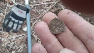 Colonial Hunt Spanish cobb found Metal Detecting New Hampshire