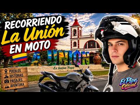 Rodando por La Unión | Uno de los pueblos más fríos de Antioquia