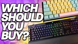 Should YOU Buy a Gaming Keyboard or Enthusiast Keyboard? How to Make the Right Choice for YOU!