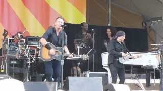 Bruce Springsteen - O Mary Don&#39;t You Weep - New Orleans Jazz and Heritage Festival - 4/29/12