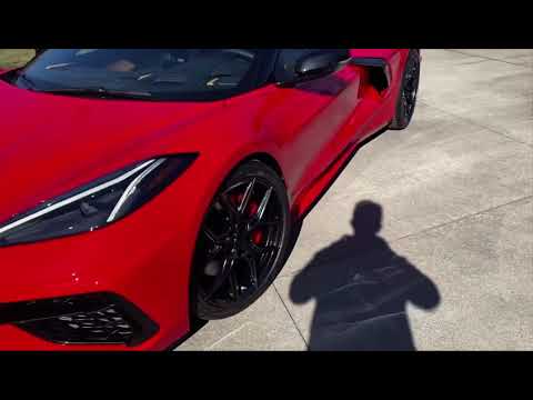 VOSSEN HF-5 CARBON FLASH CORVETTE C8 Z51- WHEEL DESIGNERS