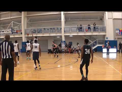 Combine Academy: Donald Flores - Guard - 5'11" - 195lbs - c/o 2018 - Season Highlights