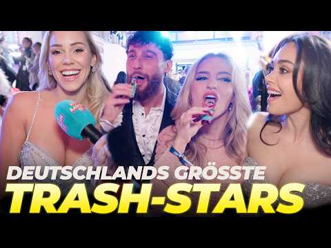 Deutschlands Größte Trash-Stars Deutschlands! | DON´T DRINK & Reality Awards