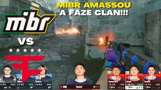 MIBR vs FAZE (Jogo Completo) XSE Pro League Guangzhou 2026