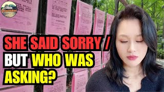 Men, I'm Sorry! Many Chinese Older Single Women Realize No One Wants Them, Even If Exceptional!