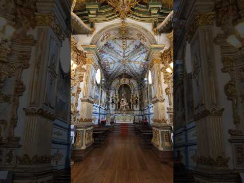 Igreja Matriz de Nossa Senhora da Conceição de Prados em detalhes #prados #turismo #minasgerais