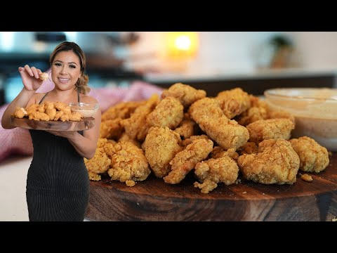 The Secret to Perfect, Moist Chicken Nuggets - No Brining Needed!