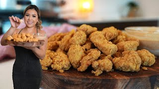 The Secret to Perfect, Moist Chicken Nuggets - No Brining Needed!