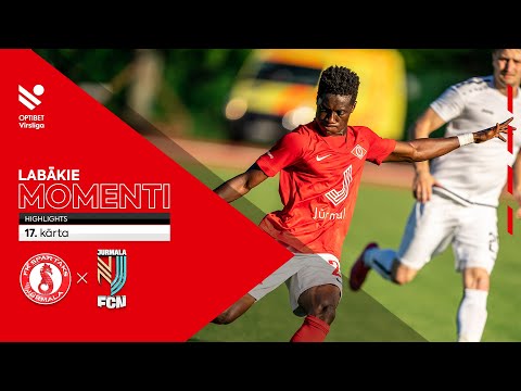 17. kārta: FK Spartaks 5:2 FC Noah Jurmala (Labākie momenti)
