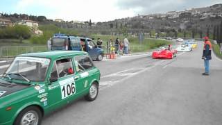 preview picture of video '26° edizione della Cronoscalata Camucia Cortona - Il rientro delle auto'