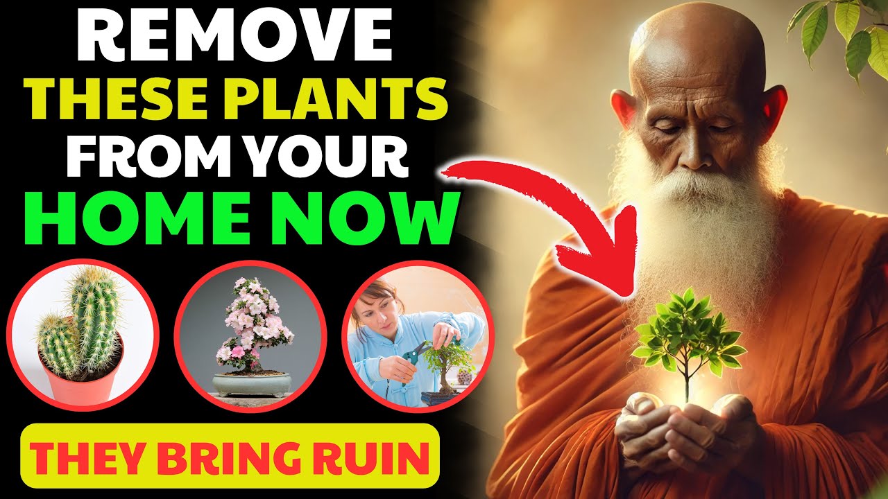 BE CAREFUL! If you have these five plants at home, They will affect your home and business