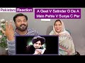 Pani Panja Daryawan Wala | Satinder Sartaaj | Pakistani Reaction
