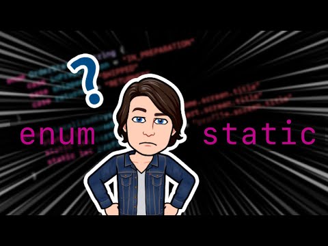enum vs static: how do you choose? 🤔 thumbnail